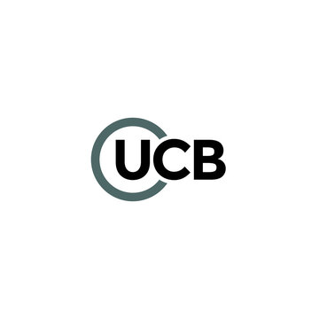 Letter UCB logo / icon design