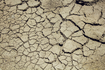 Land as a background of drought