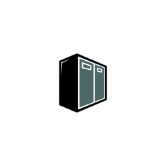 a simple Locker logo / icon design