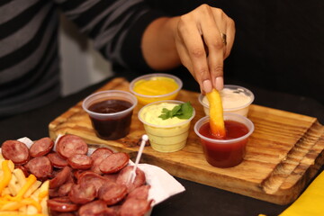 Degustação de Petiscos