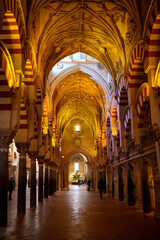Fototapeta premium Mezquita de Córdoba la Mosquée-cathédrale de Cordoue