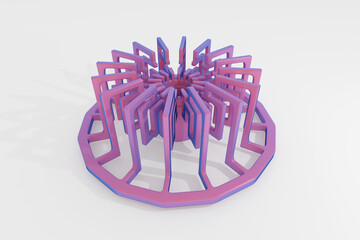 3d Abstract Design 