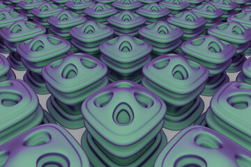 3d Abstract Design © neurostructure