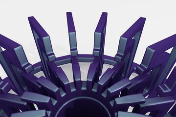 3d Abstract Design © neurostructure