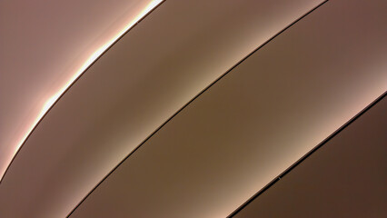 Interior lighting of a stairwell, lighting design