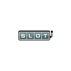 Slot Machine logo / icon design