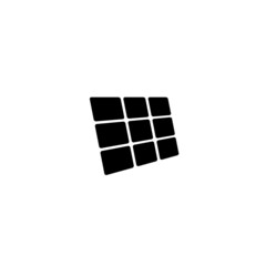 Solar Panel logo / icon design