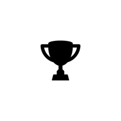 a Simple Trophy logo design