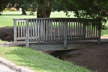 Small Footbridge over Ditch