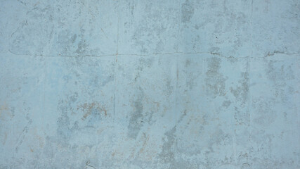 Fototapeta premium light blue stone cement worn old wall surface background texture