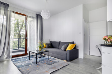 Modern interior design - living room