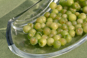 Mutation, White Blueberries