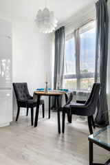Modern interior design - kitchen corner
