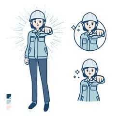 simple work wear woman_want-you