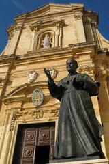 Fototapeta premium Cathedral of the Assumption, Gozo
