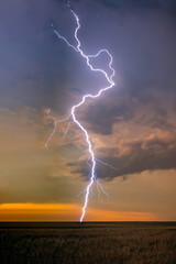 Lightning Strikes on the Great Plains 
