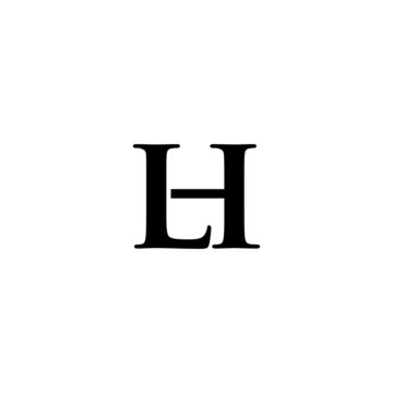 Letter LH logo / icon design