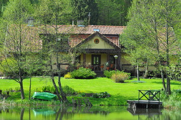 Polska - Mazury. Dom. © Rafa