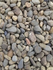 pebbles on the beach