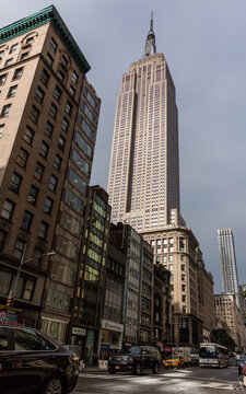 new york city empire state building 