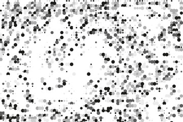 Halftone vector background