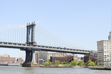 Fototapeta na wymiar Manhattan Bridge New York