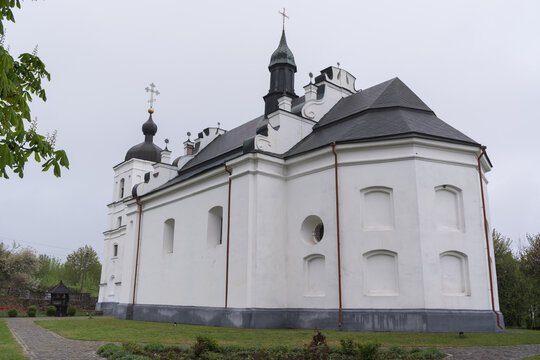 Elijah Church-tomb of Bogdan Khmelnytsky in Subotov, Ukraine
