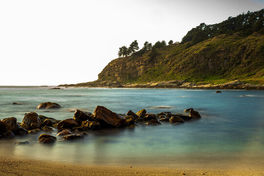 Playa el Tebo.