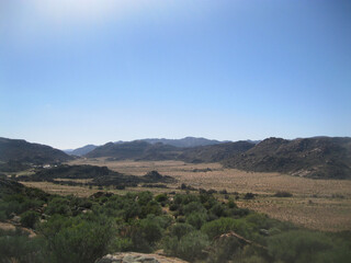 view from the top of the mountain