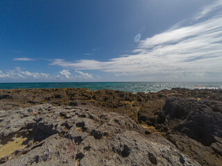Playa del Caribe in Playa del Carmen, Mexico