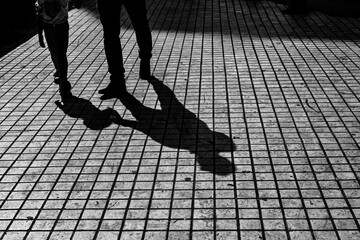 shadow of people