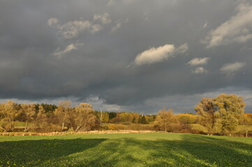 Polska - Mazury - Warmia. Krajobraz.
