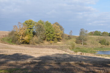 Polska - Mazury - Warmia. Krajobraz.