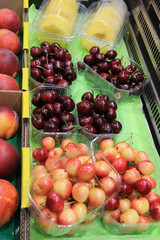 Fruits et légumes primeur marché