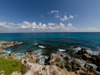 Playa del Caribe in Playa del Carmen, Mexico