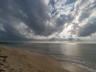 Playa del Caribe in Playa del Carmen, Mexico