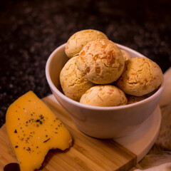 Chipa pan de queso