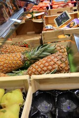 Fruits et légumes primeur marché