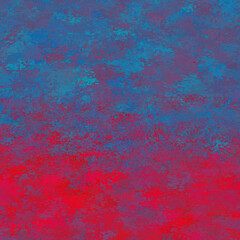 abstract colorful blue red gradient sunrise sunset paint texture background