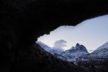 Obraz premium Åndalsnes (help·info) is a town in Rauma Municipality in Møre og Romsdal county, Norway.