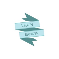 Ribbon banner