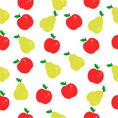 Fruit seamless background