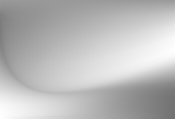 Gradient gray abstract background. Blurred smooth gray color, br