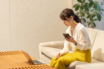 Fototapeta premium ビジネスマン