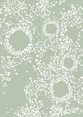 泡のイメージの背景素材