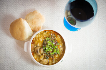 Locro argentino