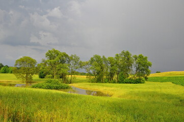 Polska - Mazury - Krajobraz