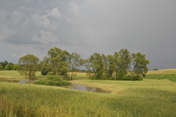 Polska - Mazury - Warmia. Krajobraz.