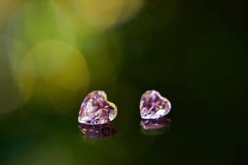 
Heart shaped diamond
Selected for jewelry making