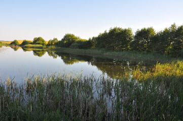 Polska - Mazury - Warmia. Krajobraz.